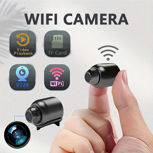 Optimize product title: WiFi Surveillance Camera with Night Vision for Family Security Monitoring, Motion Detection IP Camera - Perfect Christmas, Halloween, Thanksgiving Day Gift